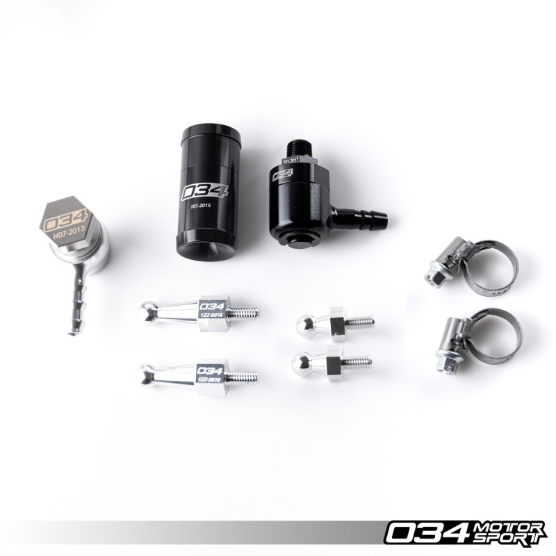 Kit catch can 034Motorsport per Audi SQ5 B9/B9.5