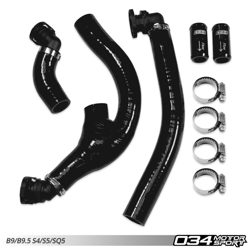 Kit durites de reniflard PCV 034Motorsport V2 pour Audi RS4/RS5 B9 2.9 TFSI (EA839)