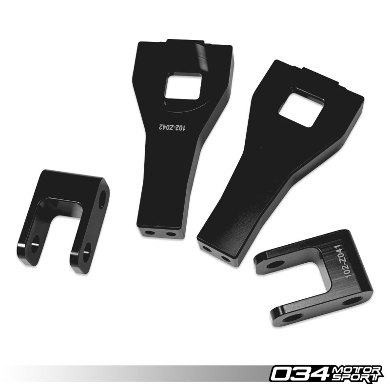 Kit spostamento radiatore 034Motorsport per Audi B8/B8.5 con swap 4.0 TFSI