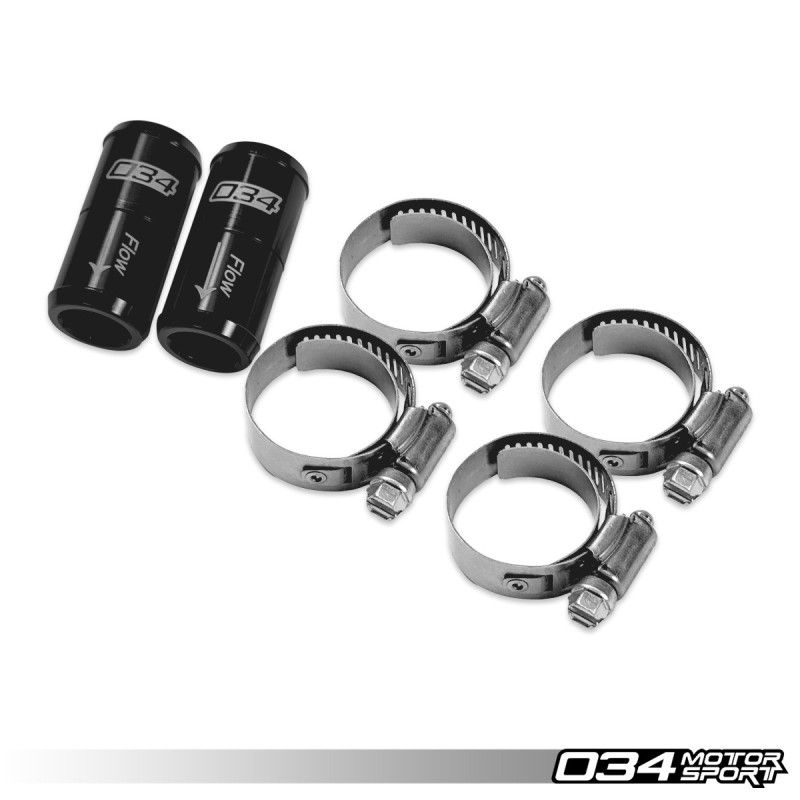 Kit durites de reniflard PCV 034Motorsport V2 pour Audi RS4/RS5 B9 2.9 TFSI (EA839)