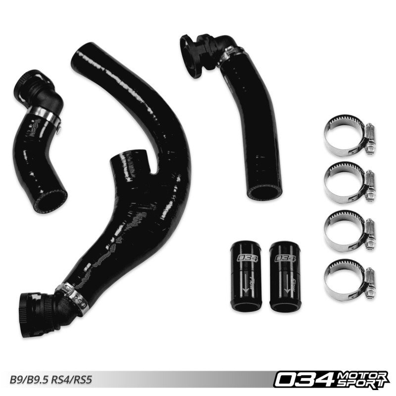 Kit durites de reniflard PCV 034Motorsport V2 pour Audi RS4/RS5 B9 2.9 TFSI (EA839)