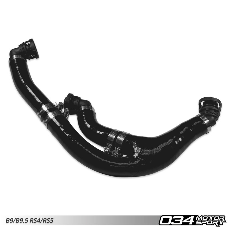 Kit durites de reniflard PCV 034Motorsport V2 pour Audi RS4/RS5 B9 2.9 TFSI (EA839)