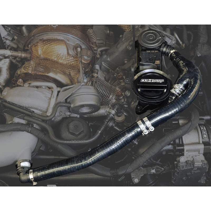 Kit durites de reniflard PCV 034Motorsport V2 pour Audi RS4/RS5 B9 2.9 TFSI (EA839)