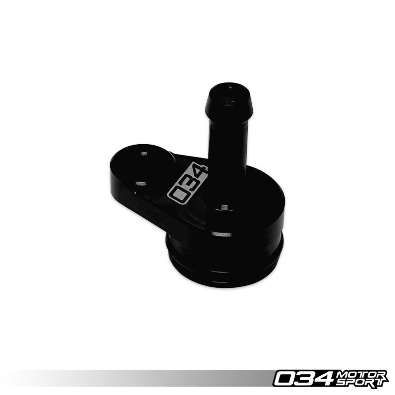 Entlüftungsanschluss für Kühlsystem aus Vollaluminium 034Motorsport für Motoren EA888 Gen 3/4 1.8T/2.0T