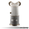 Downpipe de acero inoxidable con catalizador racing 034Motorsport para Audi SQ5 B9/B9.5