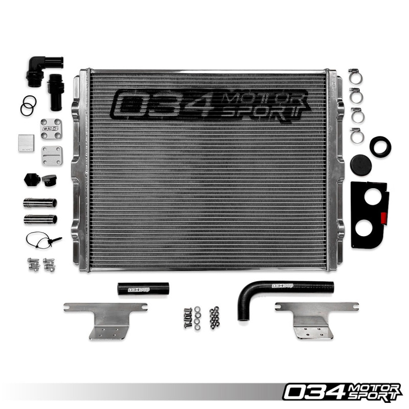 Kit scambiatore compressore rinforzato 034Motorsport per Audi A6/A7 C7/C7.5 3.0 TFSI