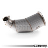 Downpipe de acero inoxidable con catalizador racing 034Motorsport para Audi SQ5 B9/B9.5