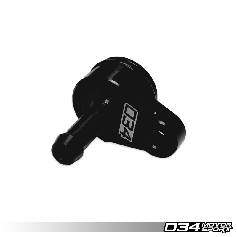Billet Cooling System Vent Fitting 034Motorsport for engines EA888 Gen 3/4 1.8T/2.0T