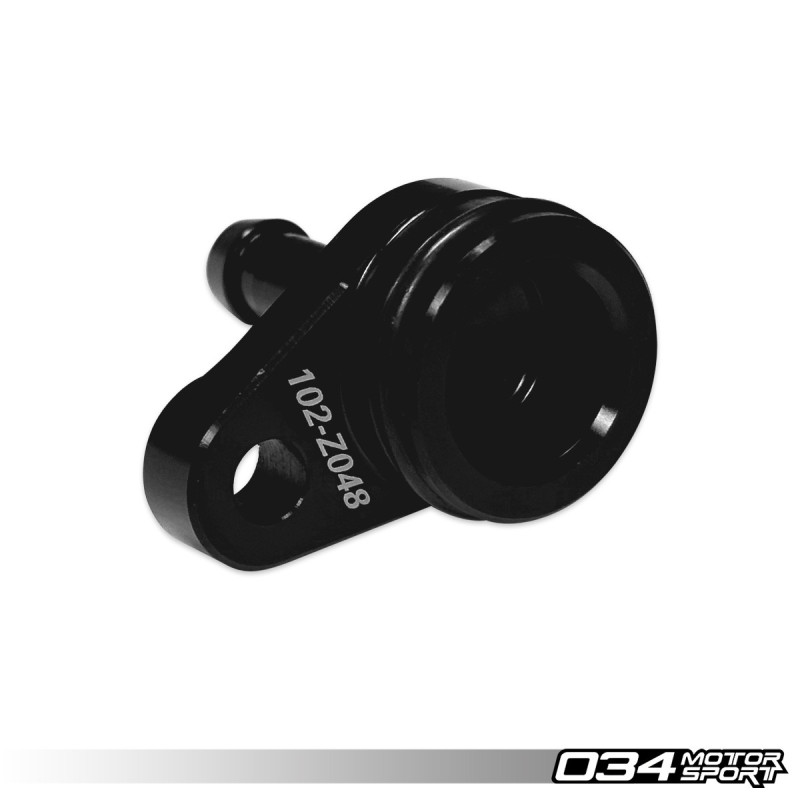 Unión de ventilación del circuito de refrigeración de aluminio mecanizado 034Motorsport para motores EA888 Gen 3/4 1.8T/2.0T