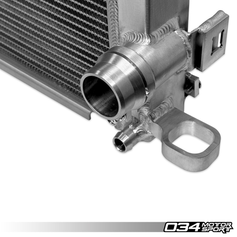 Zusatzkühler 034Motorsport für Audi S4/S5, RS4/RS5 B9/B9.5 und S6/S7 C8