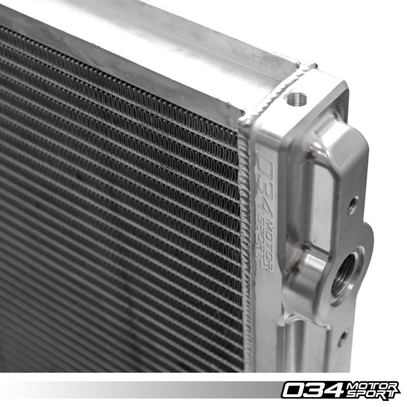 Verstärktes Kompressor-Wärmetauscher-Kit 034Motorsport für Audi A6/A7 C7/C7.5 3.0 TFSI