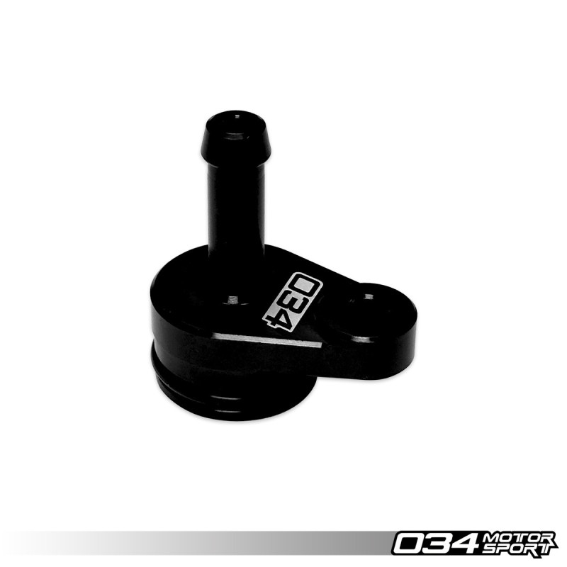 Entlüftungsanschluss für Kühlsystem aus Vollaluminium 034Motorsport für Motoren EA888 Gen 3/4 1.8T/2.0T