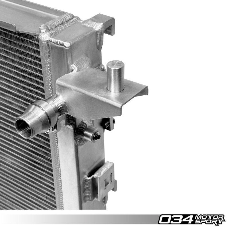 Radiatore ausiliario 034Motorsport per Audi S4/S5, RS4/RS5 B9/B9.5 e S6/S7 C8