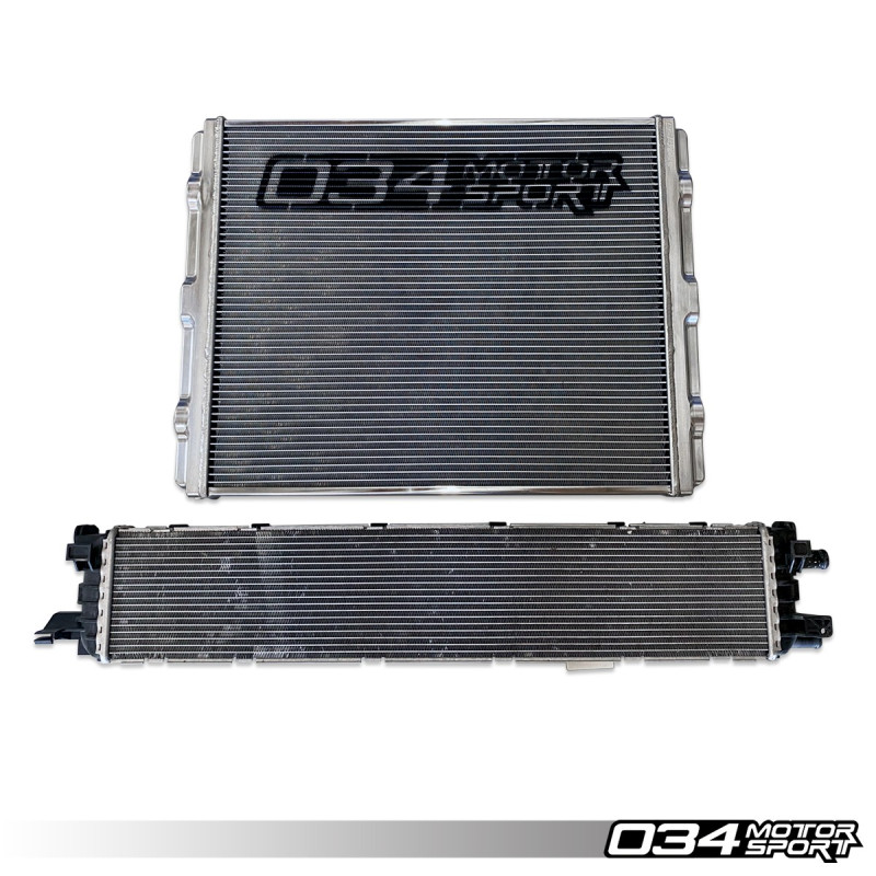 Verstärktes Kompressor-Wärmetauscher-Kit 034Motorsport für Audi A6/A7 C7/C7.5 3.0 TFSI