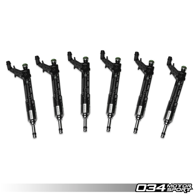 RS+ Injector Kit 034Motorsport for Audi 3.0 TFSI and 2.9 TFSI (EA839) B9