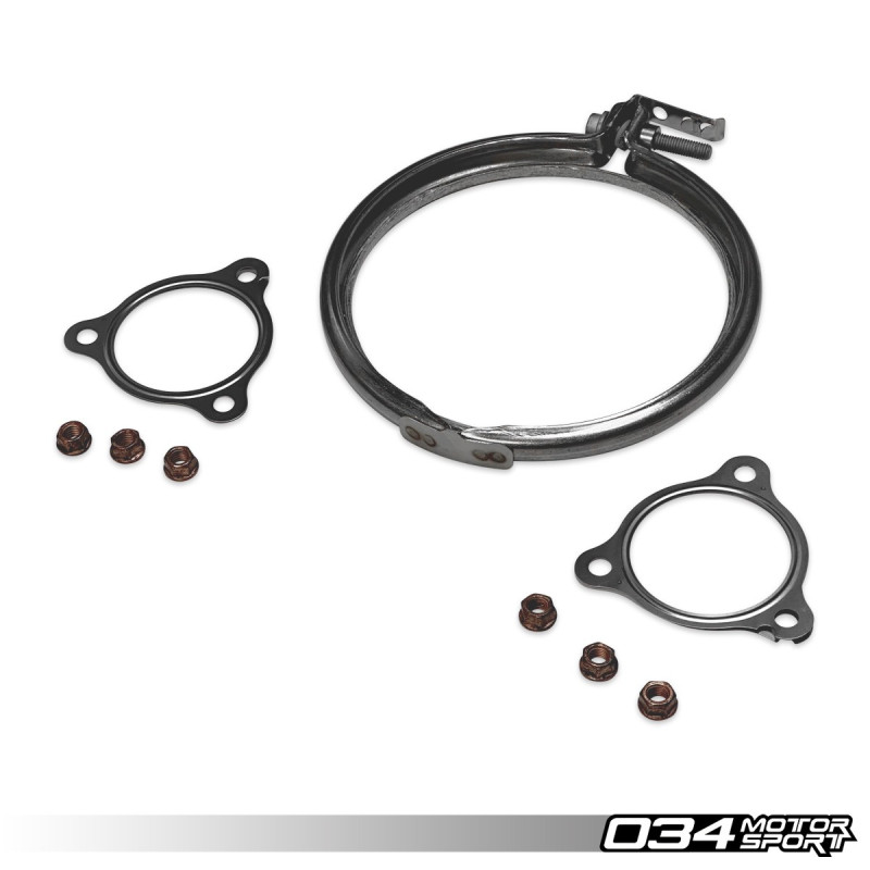 Kit de tornillería y juntas para catalizador de alto flujo 034Motorsport para Audi S4/S5/SQ5 B9/B9.5 3.0 TFSI