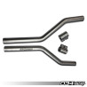 Tubi intermedi Res-X (eliminazione risonatore anteriore) 034Motorsport per Audi S4/S5 B9 3.0 TFSI