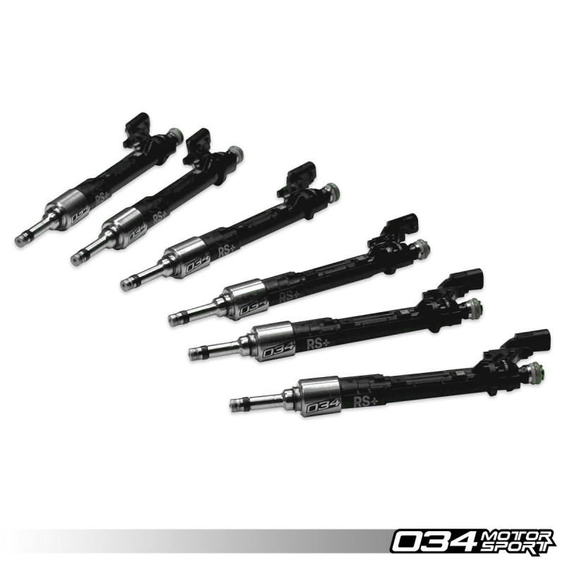 Kit iniettori RS+ 034Motorsport per Audi 3.0 TFSI e 2.9 TFSI (EA839) B9