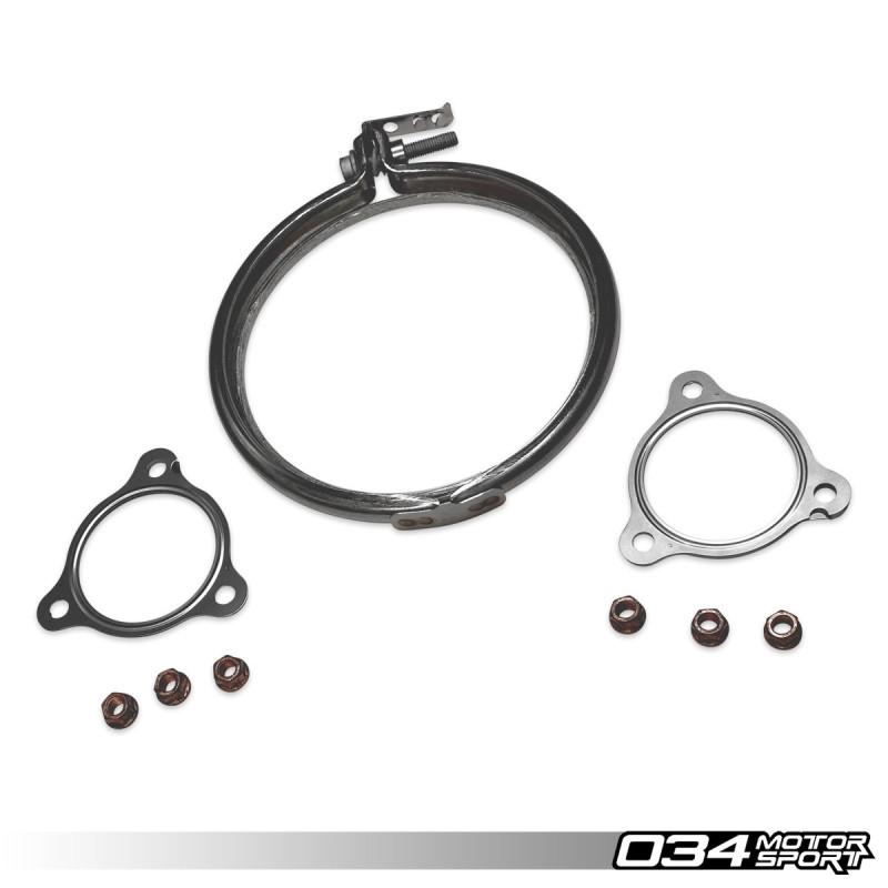 Kit visserie et joints pour catalyseur haut débit 034Motorsport pour Audi S4/S5/SQ5 B9/B9.5 3.0 TFSI