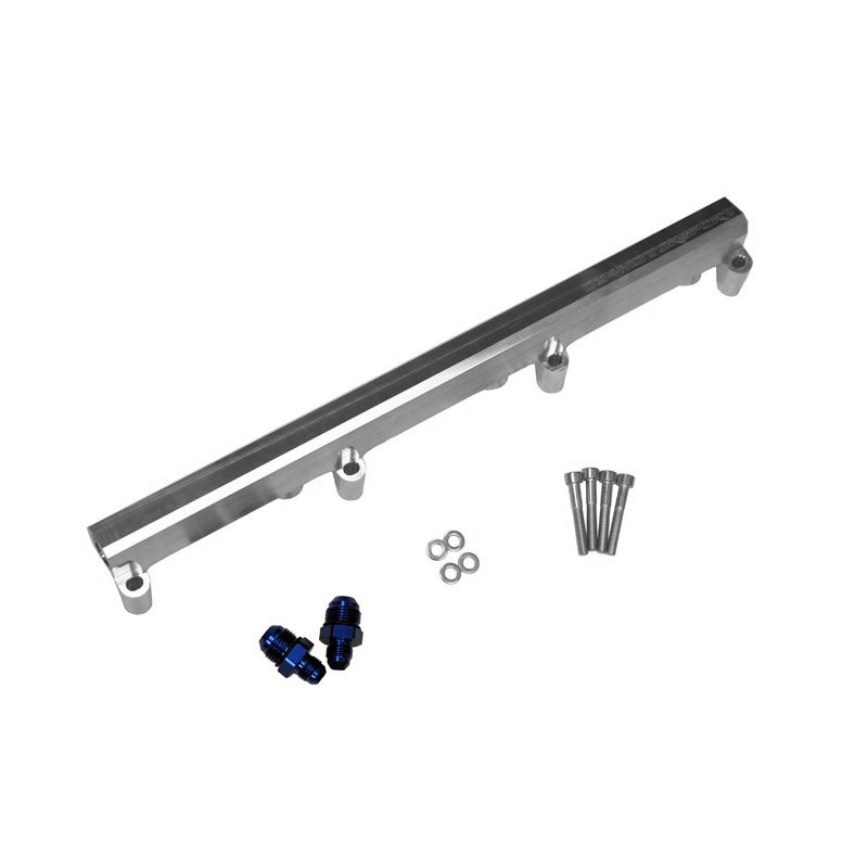 Rail iniezione 034Motorsport -6AN per VW Golf 4/5 R32 e Audi A3 8P 3.2 VR6 24v