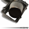 Admisión de carbono X34 Open-Top 034Motorsport para Audi A3/S3/TT/TTS 8V y VW Golf 7 (MQB)