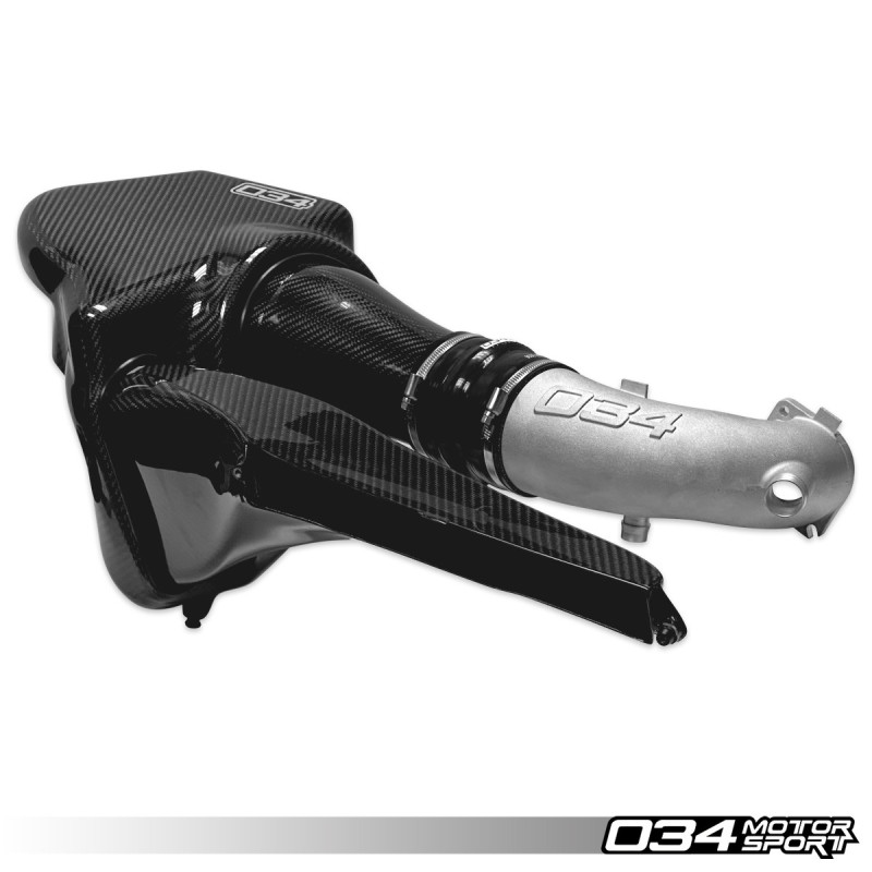 Système d'admission carbone X34 complet 034Motorsport pour Audi S4/S5 B9/B9.5