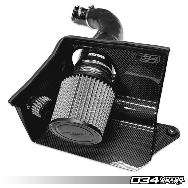 Admission carbone S34 034Motorsport pour VW Golf 8 GTI (EA888 Gen 4)