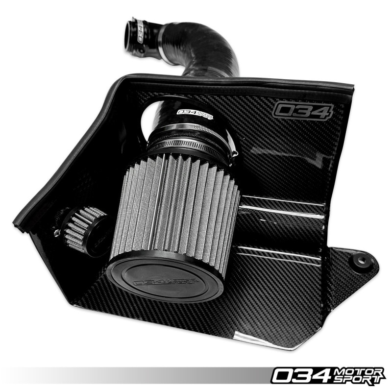 Admission carbone S34 034Motorsport pour VW Golf 8 GTI (EA888 Gen 4)