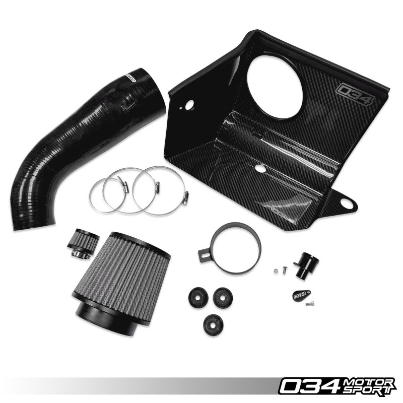 Aspirazione in carbonio S34 034Motorsport per VW Golf 8 GTI (EA888 Gen 4)