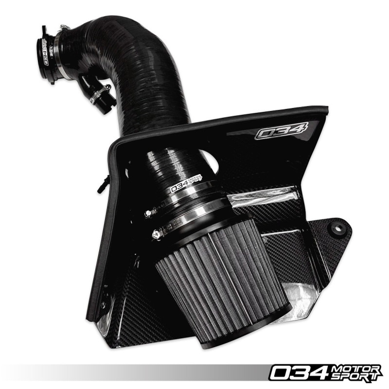 S34 Carbon Intake 034Motorsport for VW Golf 8 R and Audi S3 8Y (EA888 Gen 4)