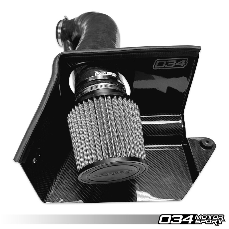 S34 Carbon-Ansaugsystem 034Motorsport für VW Golf 8 R und Audi S3 8Y (EA888 Gen 4)