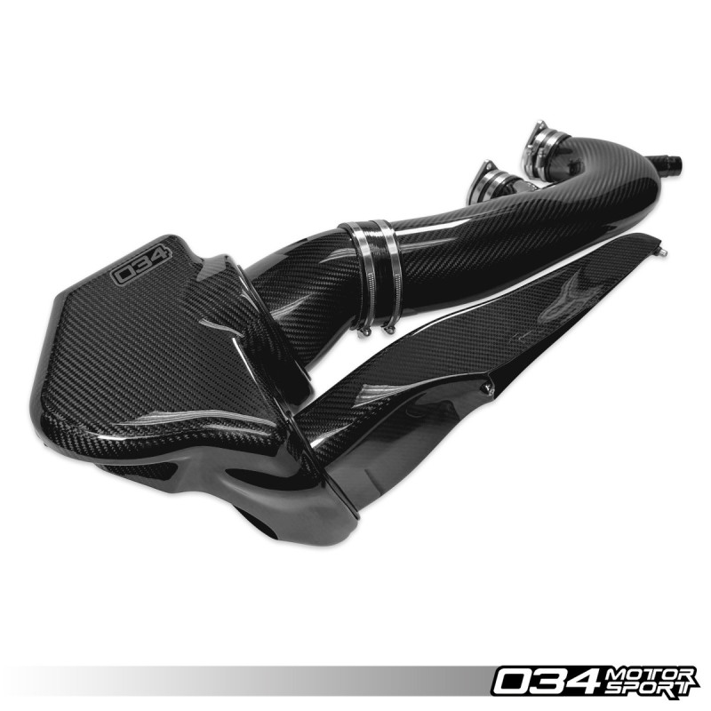 Admission carbone X34 SüperDüper 034Motorsport pour Audi RS4/RS5 B9/B9.5 2.9 TFSI