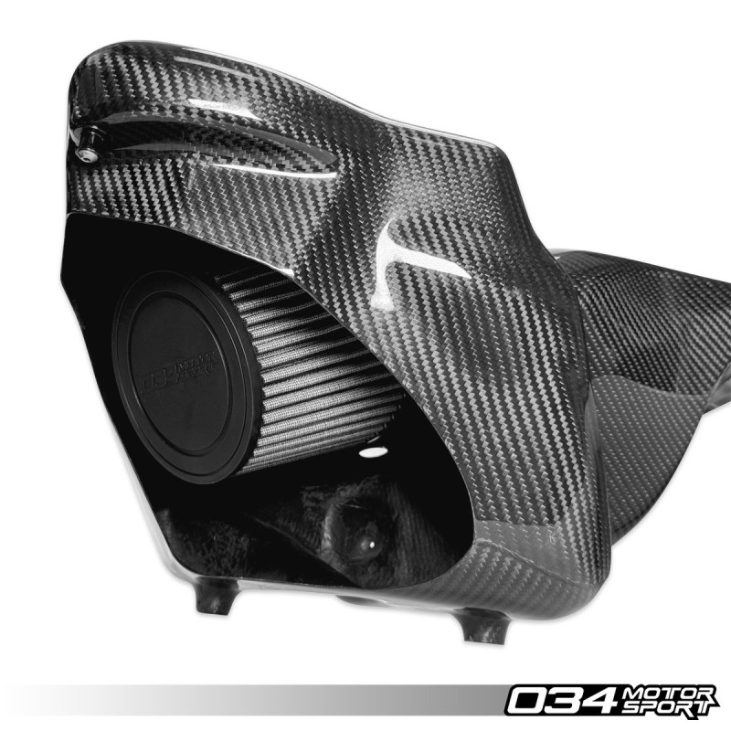 Admission carbone X34 SüperDüper 034Motorsport pour Audi RS4/RS5 B9/B9.5 2.9 TFSI