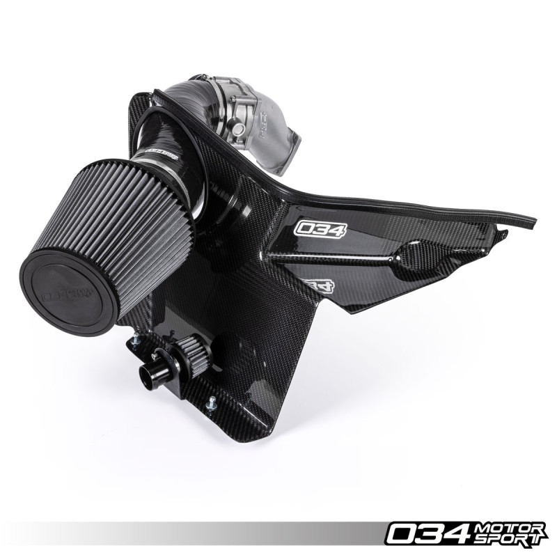 Pack aspirazione X34 SüperDüper con farfalla 034Motorsport per Audi A6/A7 C7/C7.5 3.0 TFSI