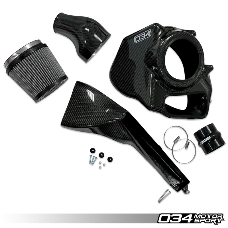 X34 SüperDüper Carbon Intake 034Motorsport for Audi RS4/RS5 B9/B9.5 2.9 TFSI
