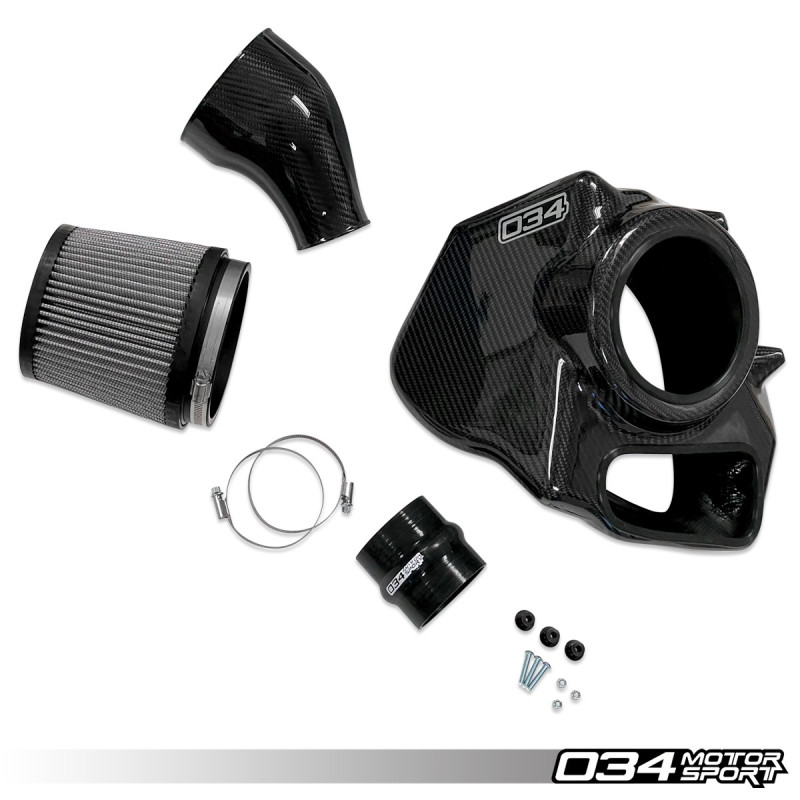 Admisión de carbono X34 SüperDüper 034Motorsport para Audi RS4/RS5 B9/B9.5 2.9 TFSI
