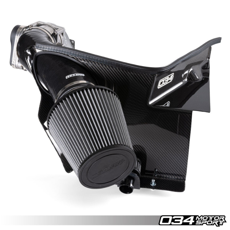 X34 SüperDüper Ansaugpaket mit Drosselklappe 034Motorsport für Audi A6/A7 C7/C7.5 3.0 TFSI