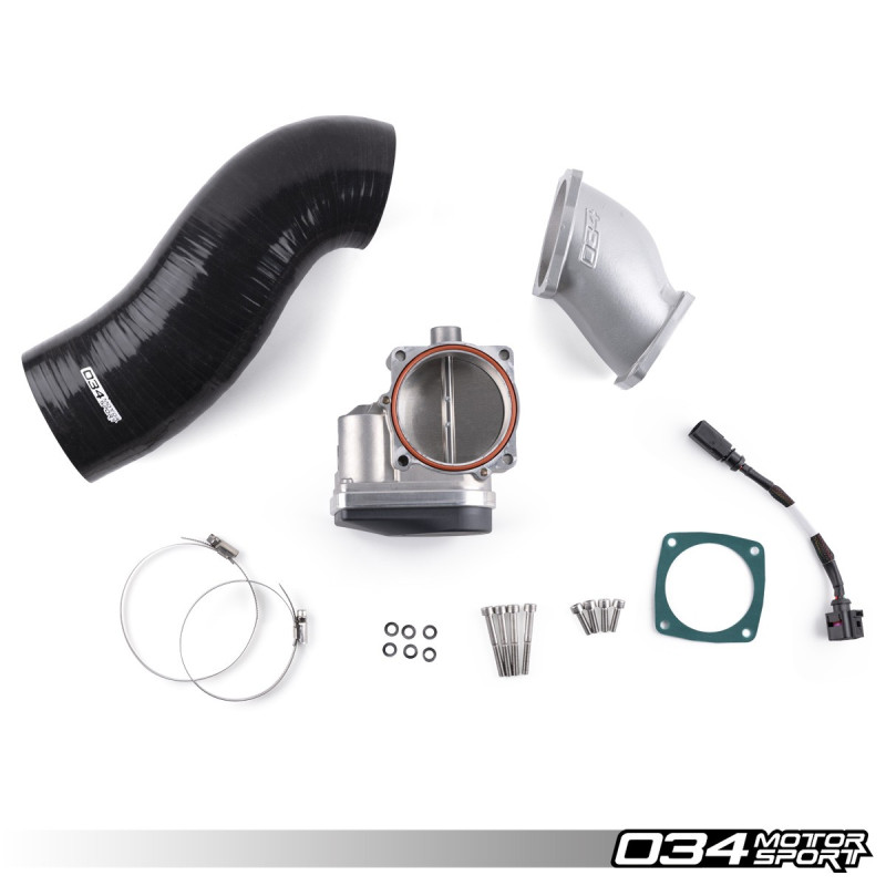 Pack de admisión X34 SüperDüper con mariposa 034Motorsport para Audi A6/A7 C7/C7.5 3.0 TFSI