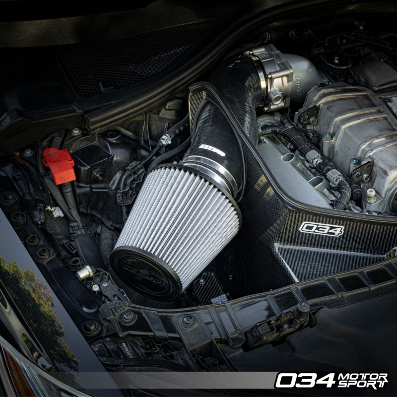 Pack aspirazione X34 SüperDüper con farfalla 034Motorsport per Audi A6/A7 C7/C7.5 3.0 TFSI
