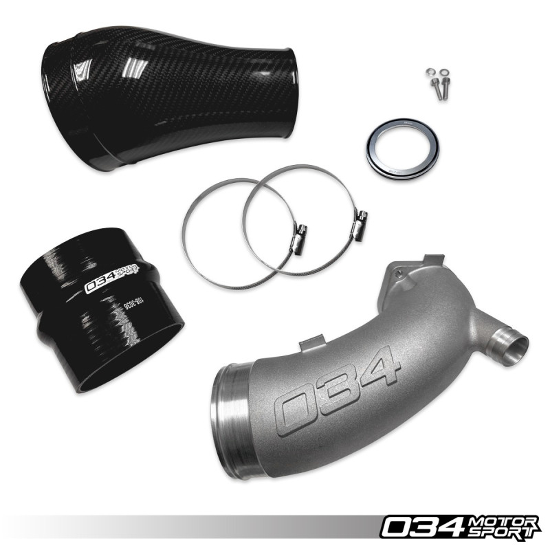 Manguito de admisión de turbo SüperDüper 034Motorsport para Audi S4/S5/SQ5 B9/B9.5 3.0 TFSI