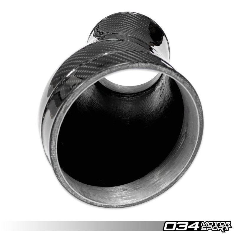 Manguito de admisión de turbo SüperDüper 034Motorsport para Audi S4/S5/SQ5 B9/B9.5 3.0 TFSI