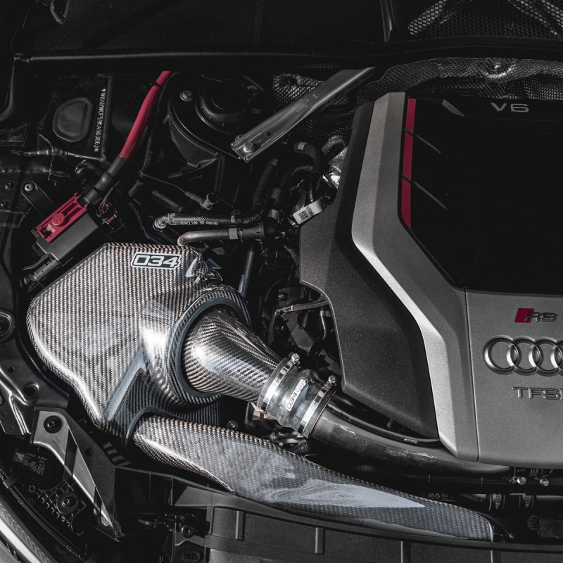 Aspirazione in carbonio X34 SüperDüper 034Motorsport per Audi RS4/RS5 B9/B9.5 2.9 TFSI