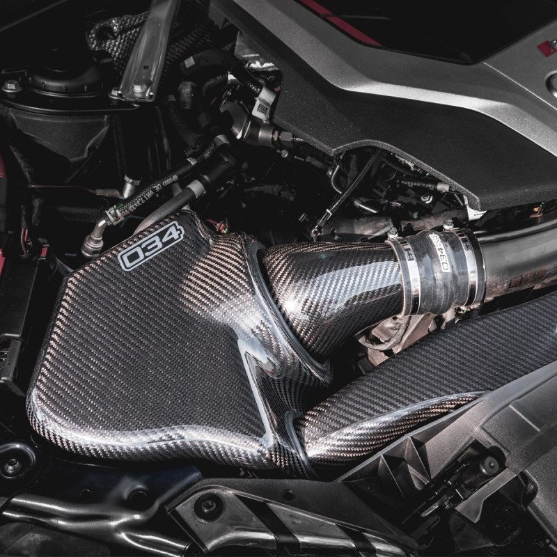 Aspirazione in carbonio X34 SüperDüper 034Motorsport per Audi RS4/RS5 B9/B9.5 2.9 TFSI