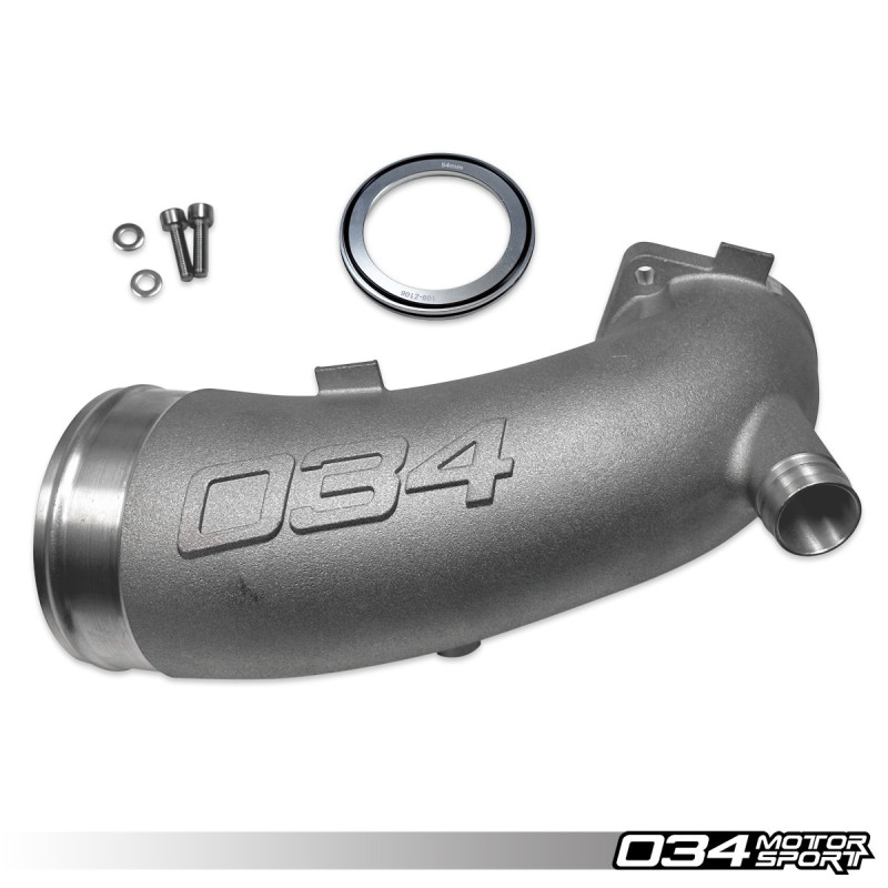 SüperDüper Turbo Inlet Hose Kit for X34 intake 034Motorsport Audi S4 B9