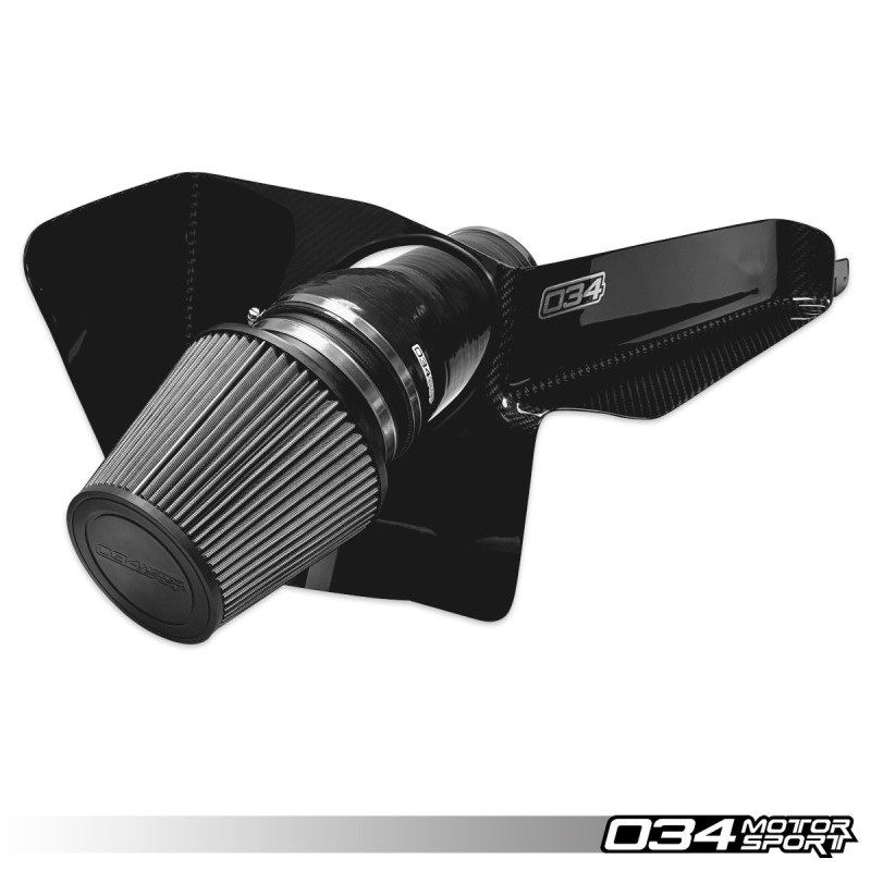 Pack S34 Carbon Intake SüperDüper 034Motorsport for Audi S4/S5 B9/B9.5