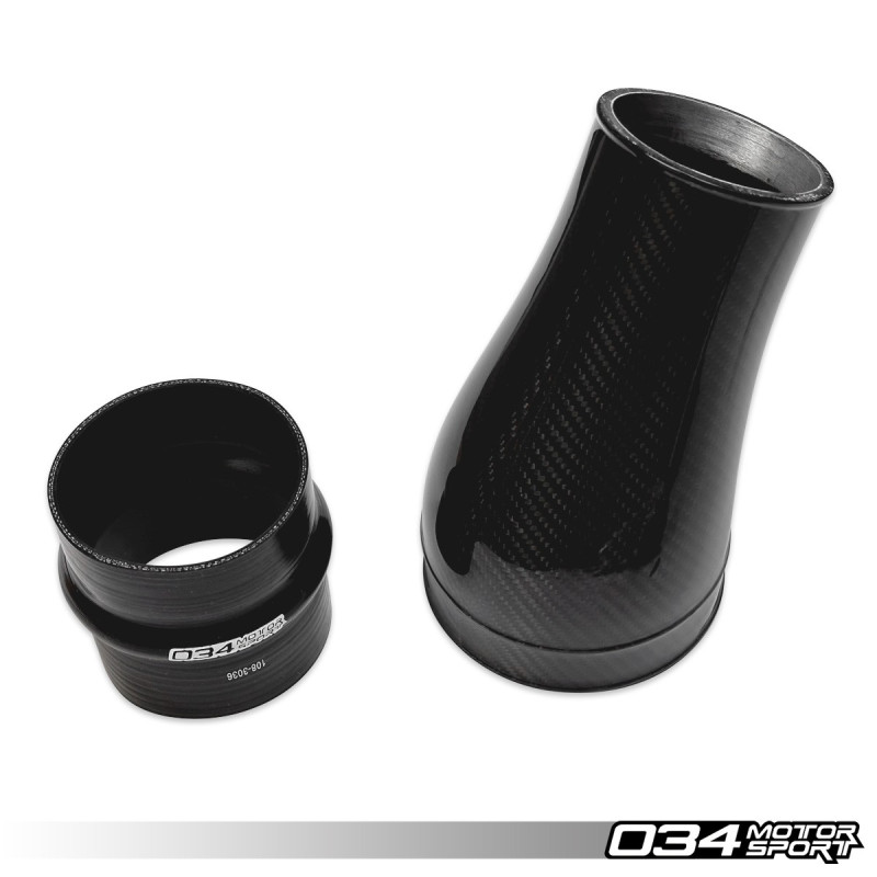 SüperDüper Turbo Inlet Hose Kit for X34 intake 034Motorsport Audi SQ5 B9