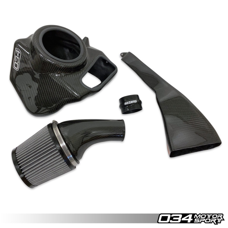 Pack X34 SüperDüper Carbon Intake 034Motorsport for Audi S4/S5 B9/B9.5