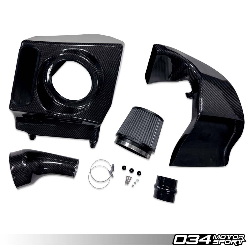 Pack Aspirazione in carbonio X34 SüperDüper 034Motorsport per Audi SQ5 B9/B9.5