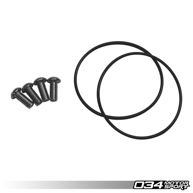 Kit de reconstrucción de manguito de admisión de turbo SüperDüper 034Motorsport para Audi RS4/RS5 B9 2.9 TFSI
