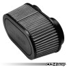 Hochleistungs-Kegelluftfilter 034Motorsport, Doppeleinlass 4 Zoll